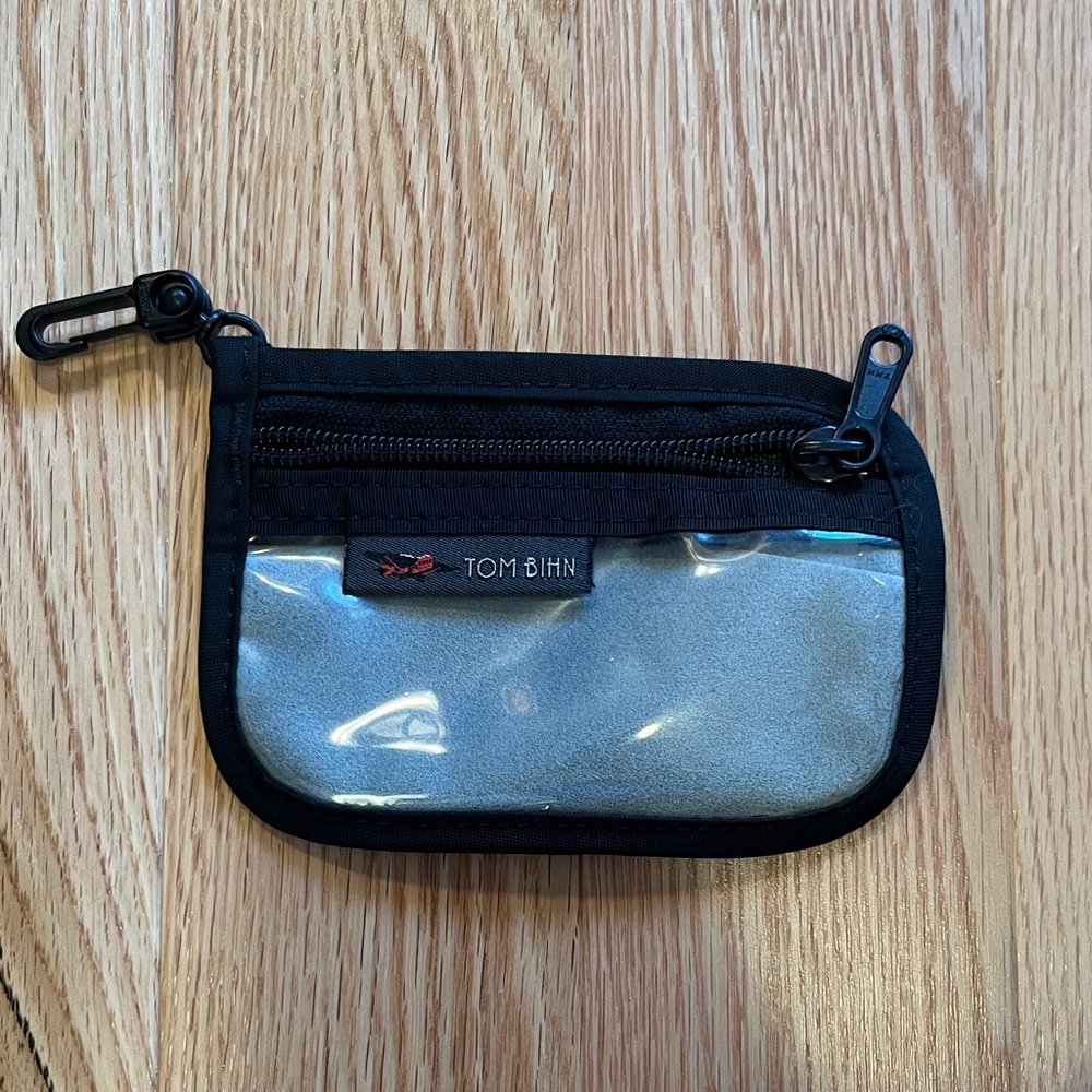 Tom Bihn Clear Front Wallet